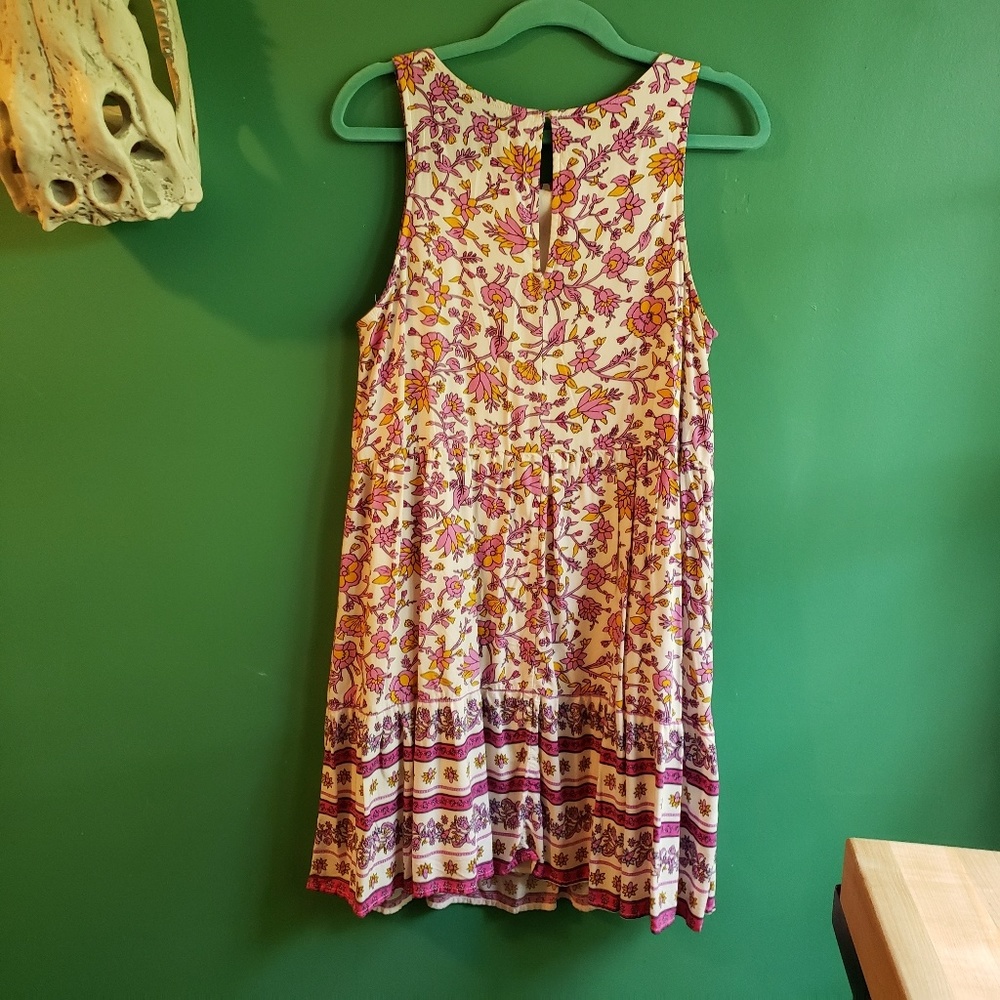 Floral printed fit and flare dress - Picture 8 of 9